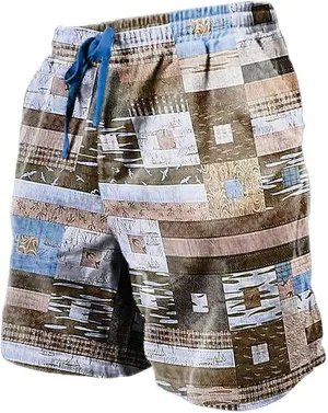 LCMTWX Casual Shorts Summer Shorts Cotton Men's Solid and and Men's Pants Mens Corduroy Shorts Jean Shorts for Hiking