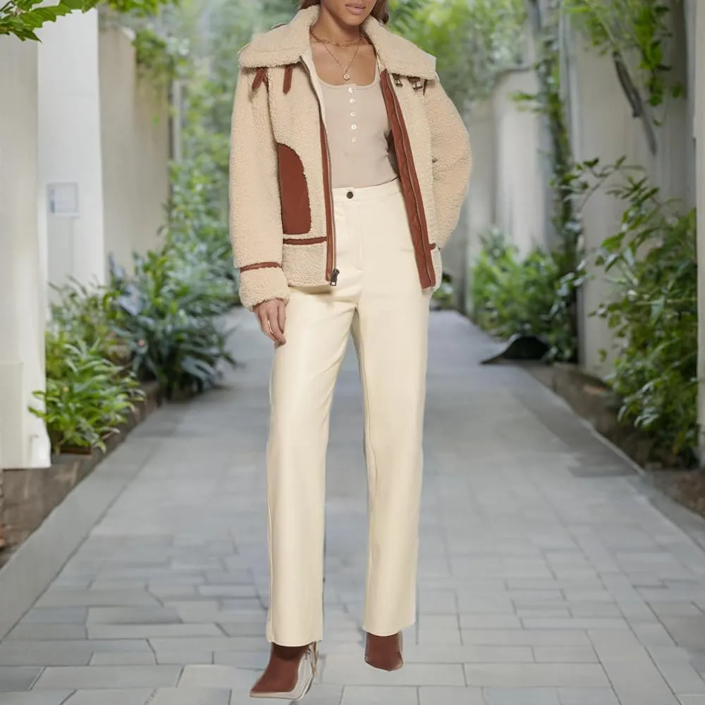 Levi's Women's Sherpa Moto Jacket (Standard & Plus Sizes)
