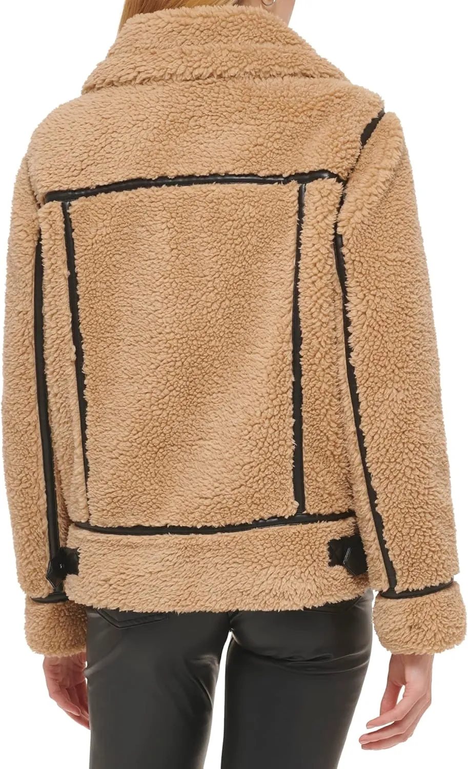 Levi's Women's Sherpa Moto Jacket (Standard & Plus Sizes)