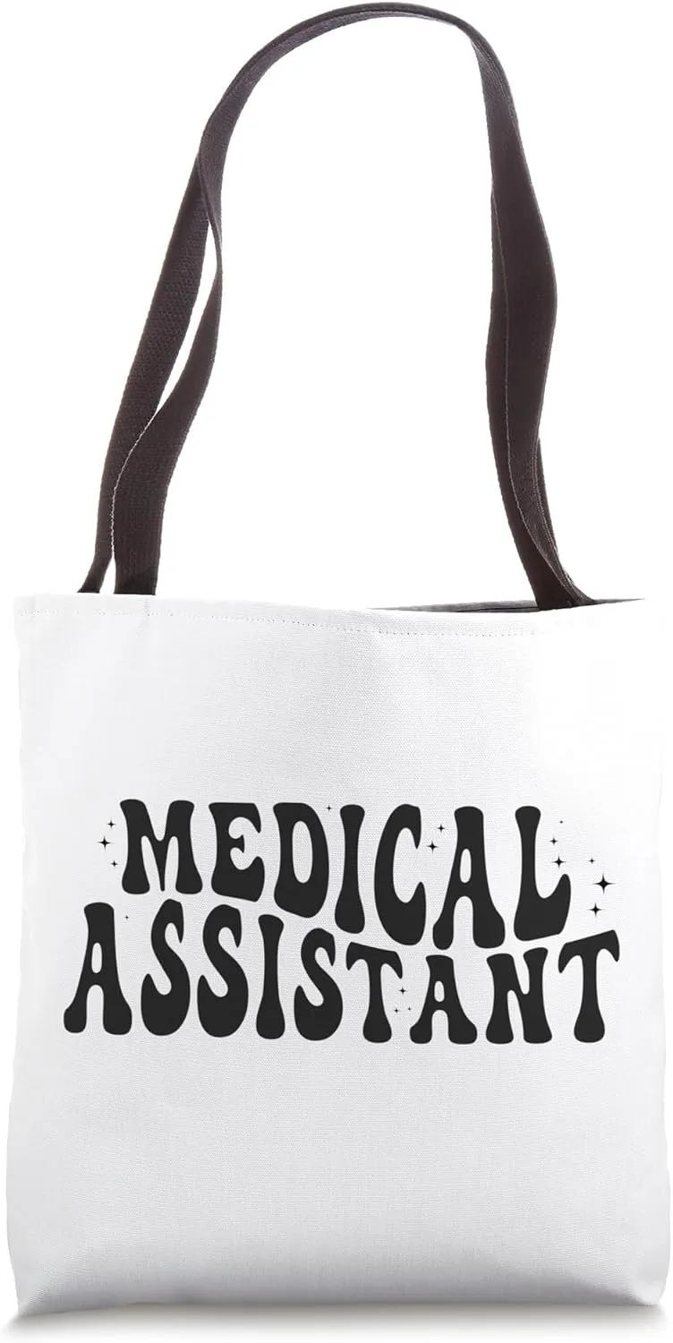 Medical Assistant MA CMA nursing Doctor Assistant Student Tote Bag
