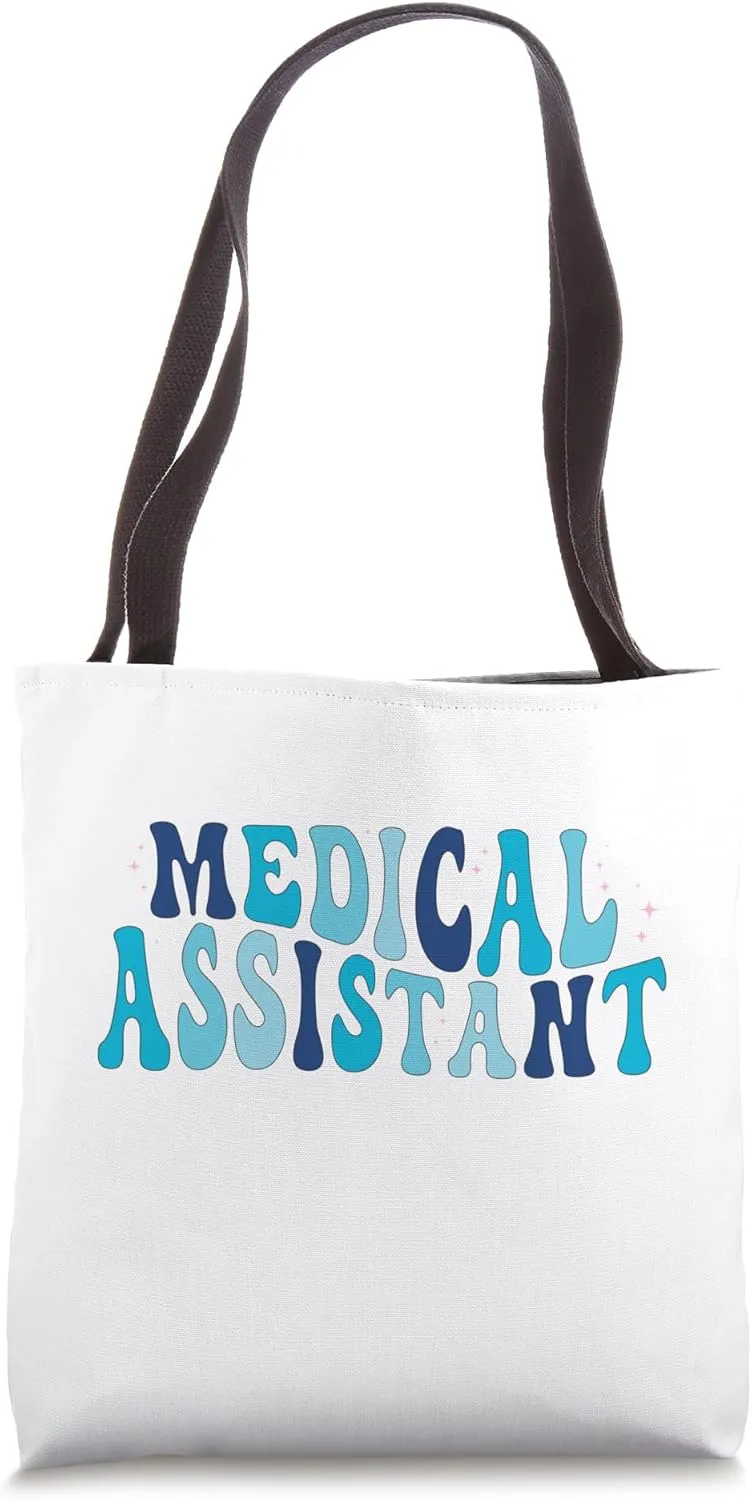 Medical Assistant MA CMA nursing Doctor Assistant Student Tote Bag