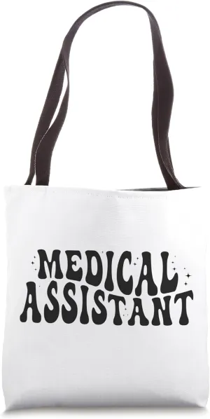 Medical Assistant MA CMA nursing Doctor Assistant Student Tote Bag