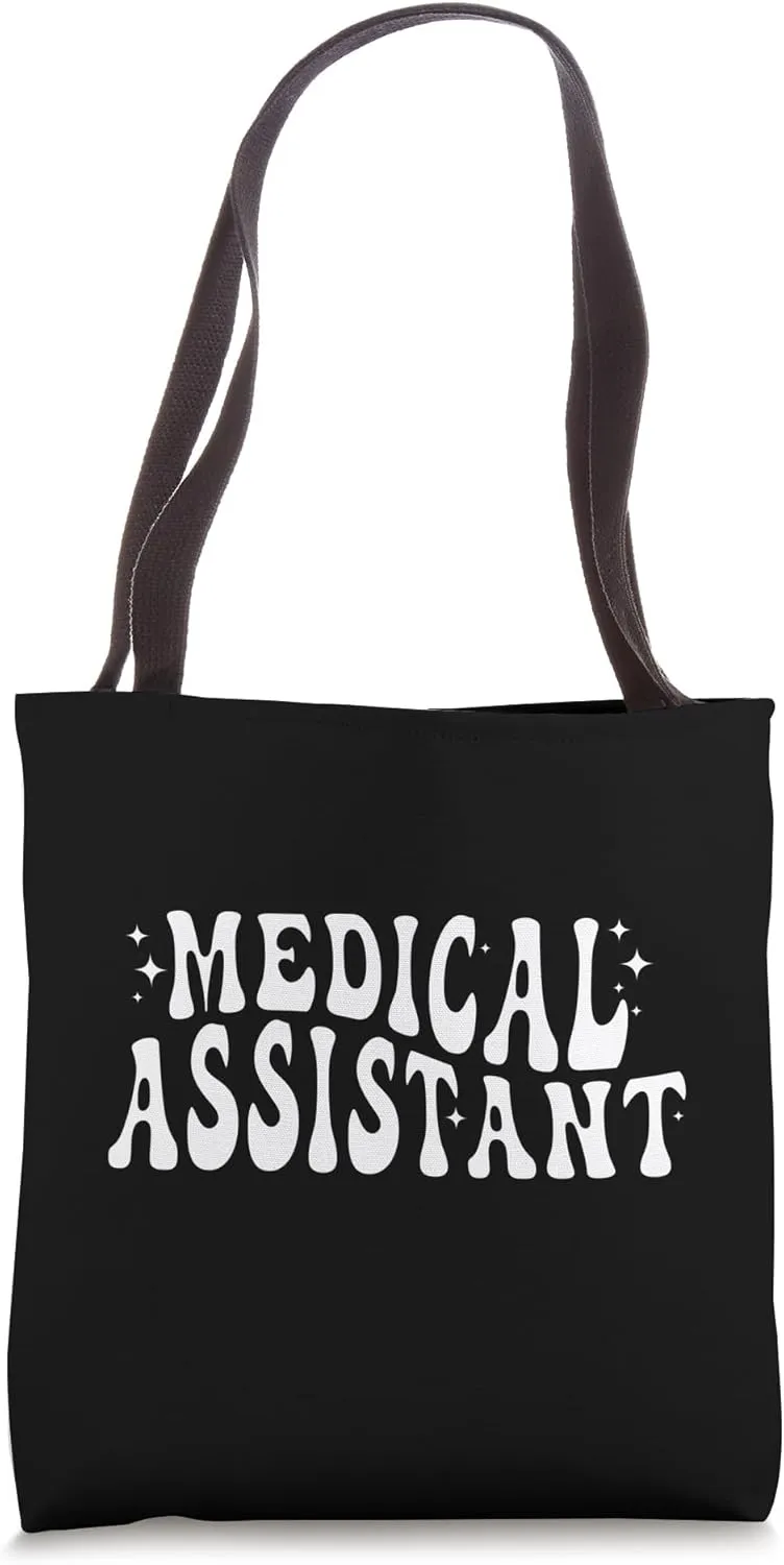 Medical Assistant MA CMA nursing Doctor Assistant Student Tote Bag