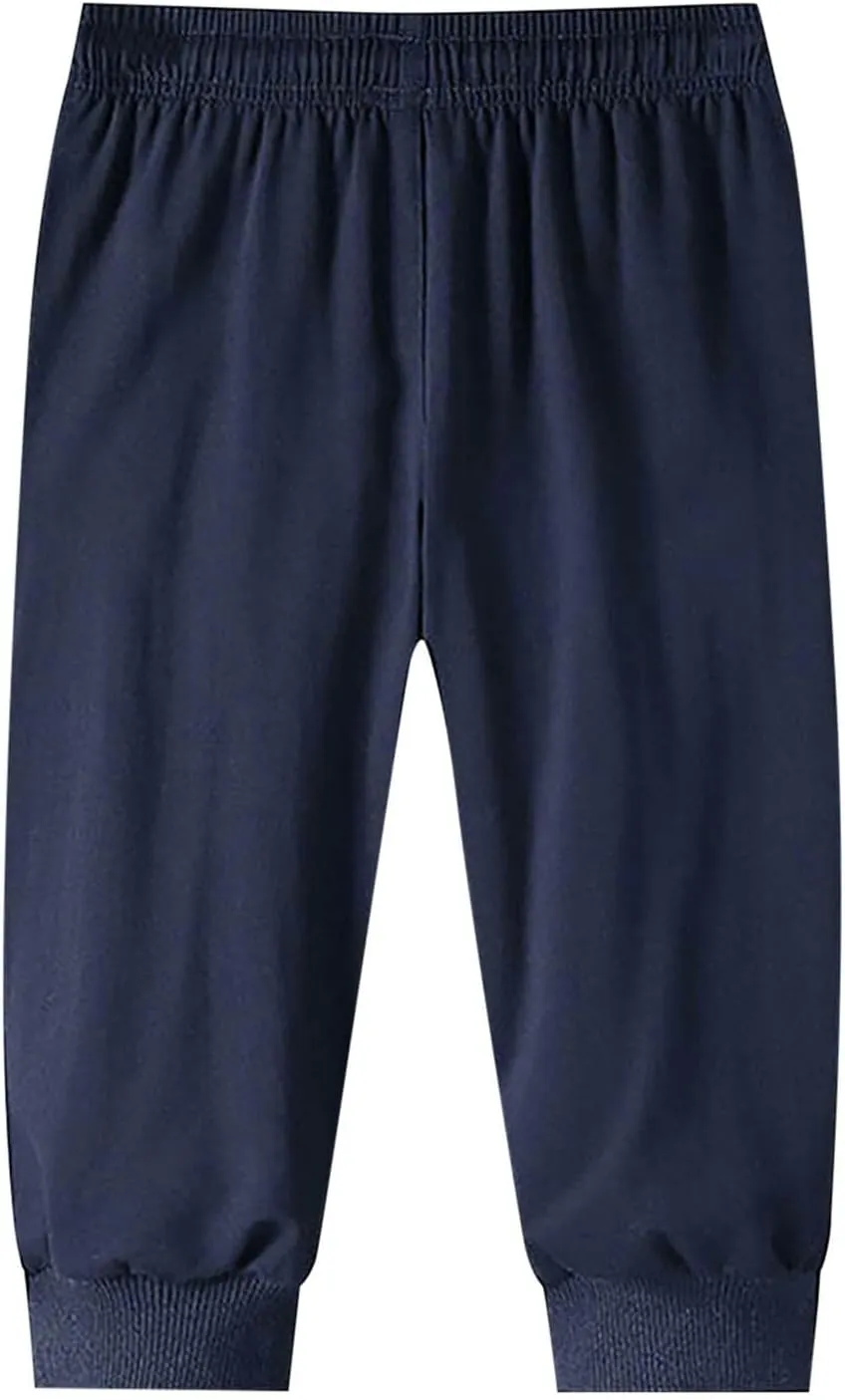 Men Lightweight Jogging Pant Combat Cargo Work Joggers Loose Sport Casual Sweatpants Running Workout Pant