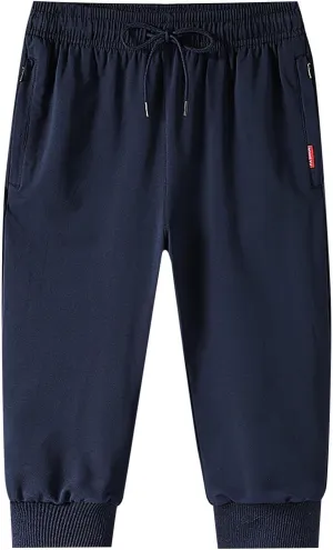 Men Lightweight Jogging Pant Combat Cargo Work Joggers Loose Sport Casual Sweatpants Running Workout Pant