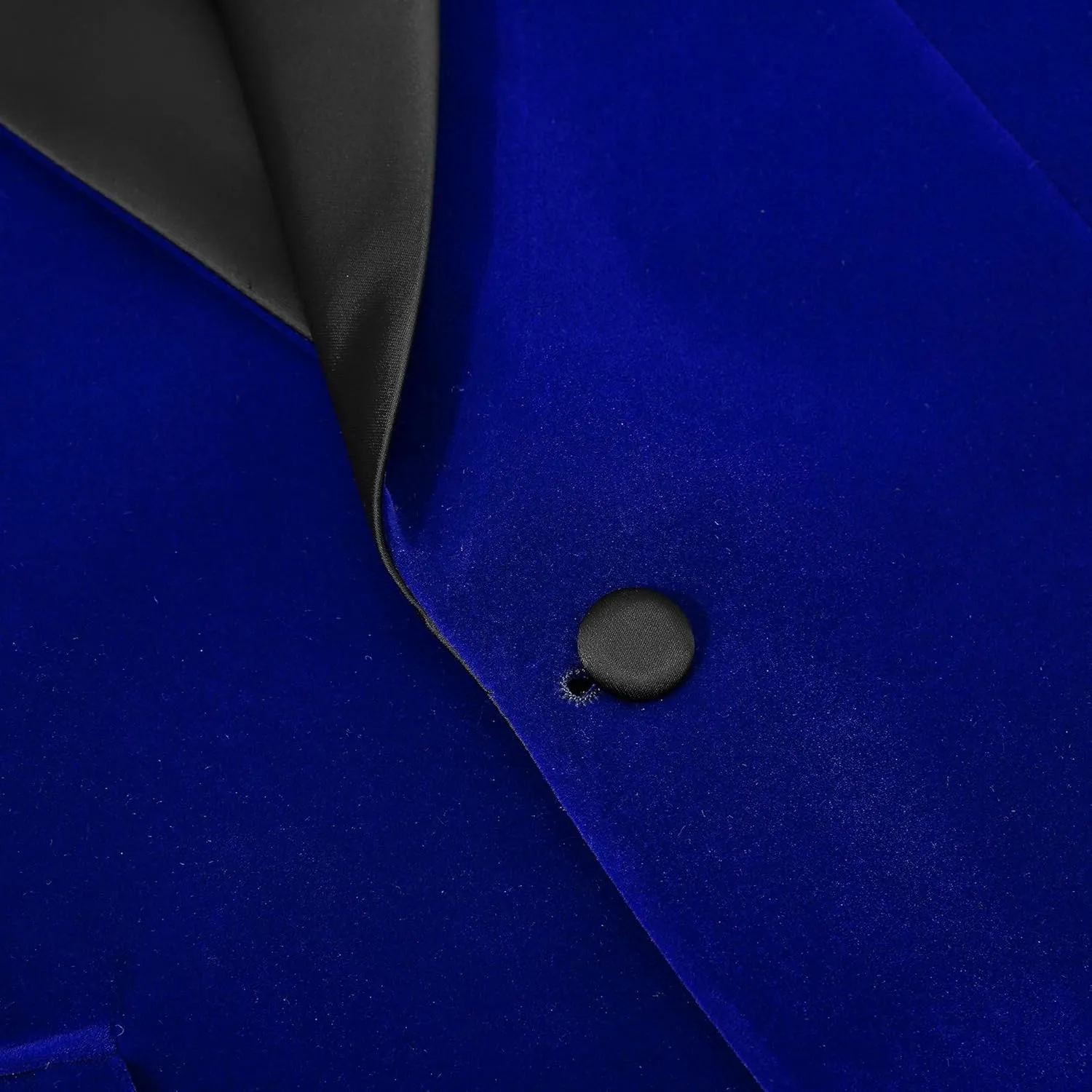 Men Suit Blazer Tuxedo Slim Fit Velvet Party Wedding Prom