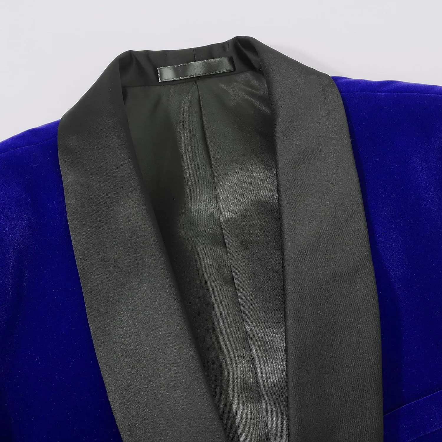 Men Suit Blazer Tuxedo Slim Fit Velvet Party Wedding Prom