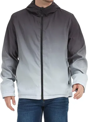 Men Waterproof Rain Jacket Outdoor Windbreaker Lightweight Running Hooded Trench Fashion Softshell Cycling Raincoat