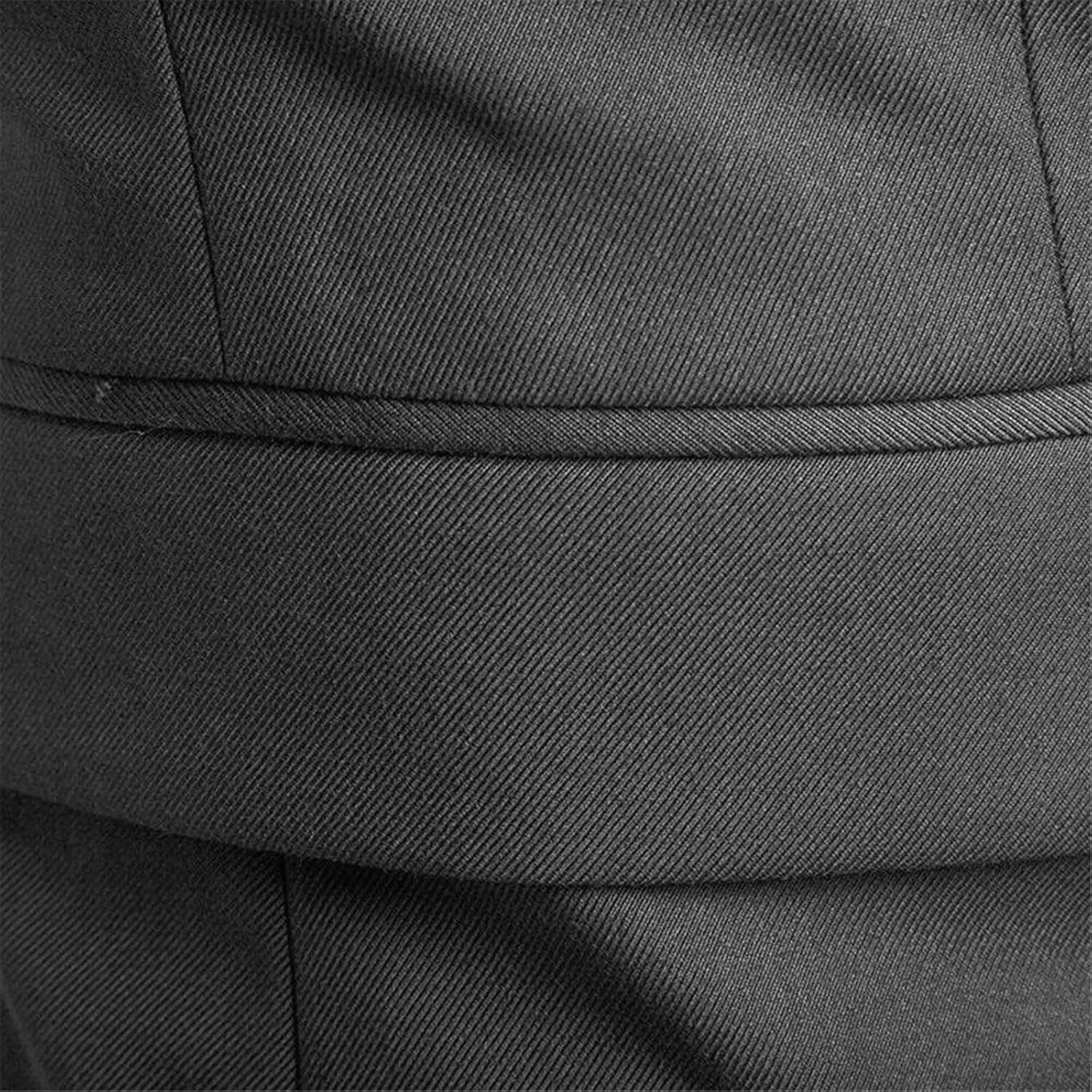 Mens 3 Piece Slim Fit Suit Suits Big and Tall, Blazer Jacket Vest Pants Set, Solid Wedding Party Dress Tux Suite
