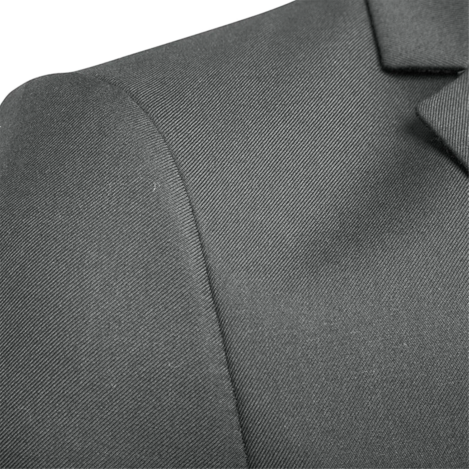 Mens 3 Piece Slim Fit Suit Suits Big and Tall, Blazer Jacket Vest Pants Set, Solid Wedding Party Dress Tux Suite