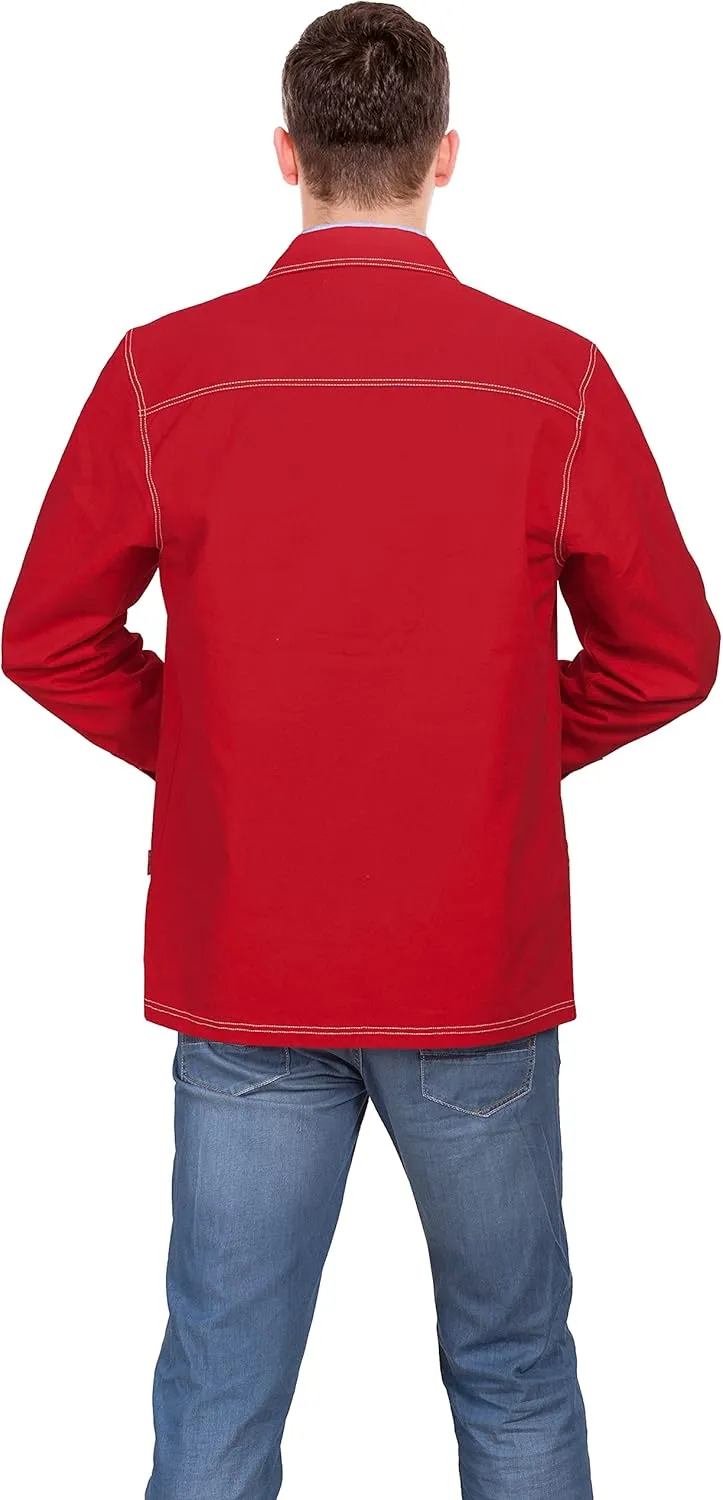 Mens Casual Lightweight Jacket Cotton Overshirts Button Down Shirt Jackets Regular & Big-tall Shacket Jacket