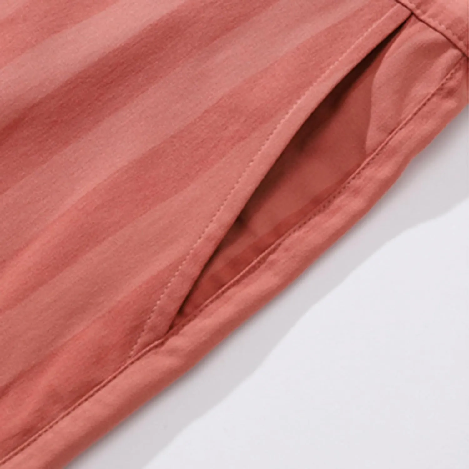 Mens Casual Striped Shorts Slim Fit 9" Inseam Chino Shorts Cotton Twill Flat Front Dress Shorts with Pockets Summer Outfits