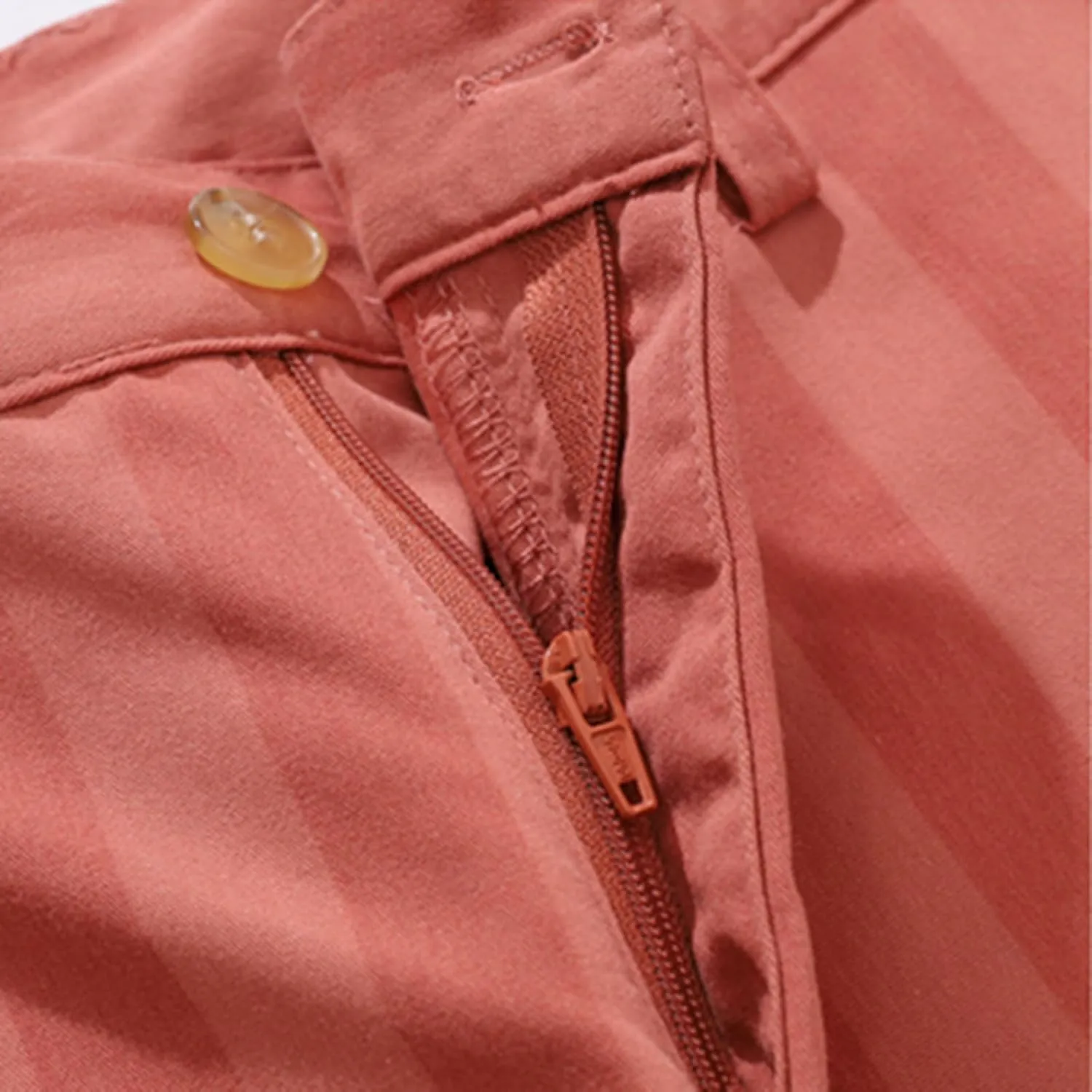 Mens Casual Striped Shorts Slim Fit 9" Inseam Chino Shorts Cotton Twill Flat Front Dress Shorts with Pockets Summer Outfits