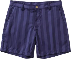 Mens Casual Striped Shorts Slim Fit 9" Inseam Chino Shorts Cotton Twill Flat Front Dress Shorts with Pockets Summer Outfits