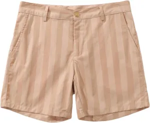 Mens Casual Striped Shorts Slim Fit 9" Inseam Chino Shorts Cotton Twill Flat Front Dress Shorts with Pockets Summer Outfits
