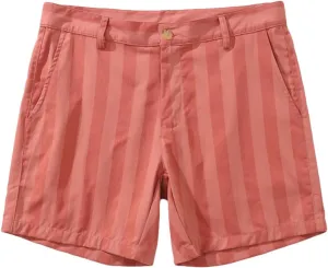 Mens Casual Striped Shorts Slim Fit 9" Inseam Chino Shorts Cotton Twill Flat Front Dress Shorts with Pockets Summer Outfits