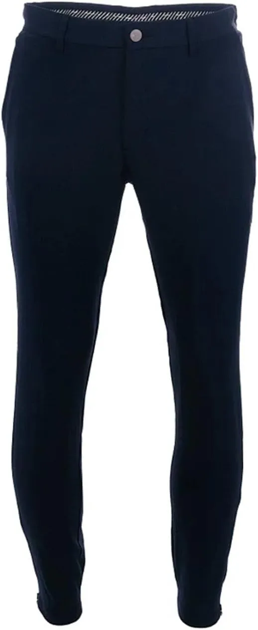 Mens Chinos Dress Pants Slim Fit Stretch Flat Front Golf Pants Casual Travel Pants Skinny Stretch Casual Pants
