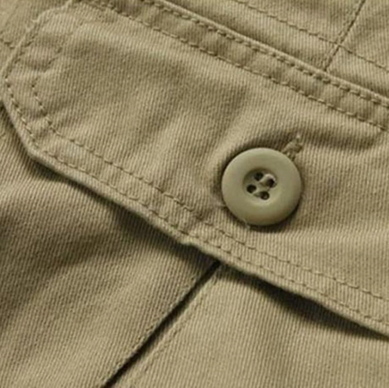 Men's Classic Cargo Stretch Shorts Lightweight Summer Beach Shorts Fashion Leisure Pants Overalls Golf Pants Joggers