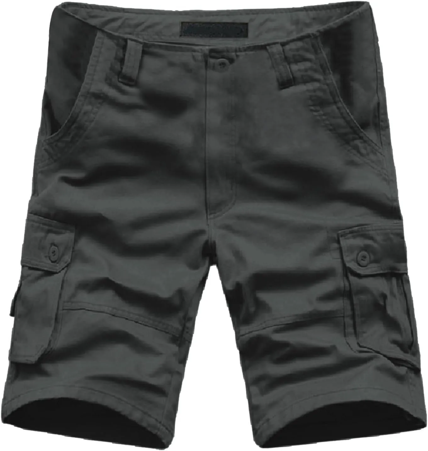 Men's Classic Cargo Stretch Shorts Lightweight Summer Beach Shorts Fashion Leisure Pants Overalls Golf Pants Joggers