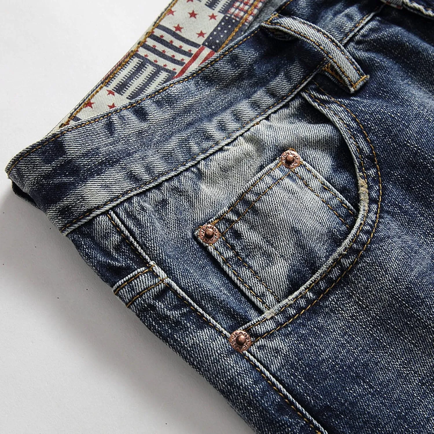 Mens Jean Shorts Denim Shorts Ripped Distressed Short Jeans Casual Classic Straight Fit Jorts