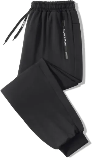 Men's Joggers Baggy Joggers Sweatpant Stretch Sports Lounge Pant Comfort Soft Jogging Bottoms