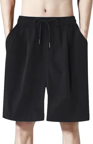 Men's Joggers Baggy Joggers Sweatpant Stretch Sports Lounge Pant Comfort Soft Jogging Bottoms