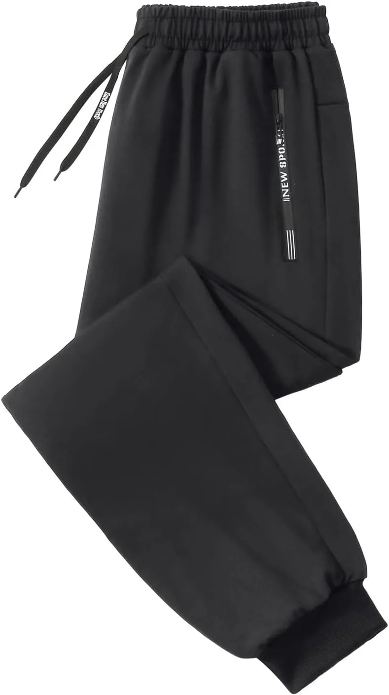 Men's Joggers Baggy Joggers Sweatpant Stretch Sports Lounge Pant Comfort Soft Jogging Bottoms