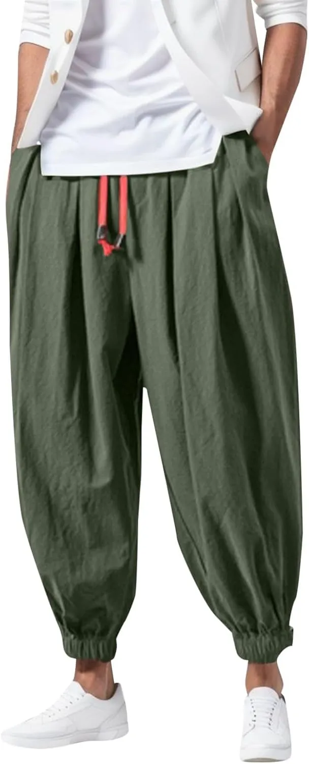 Mens Joggers Comfort Fit Joggers Sweat Pants Summer Sport Cargo Combat Pant Soft Jogging