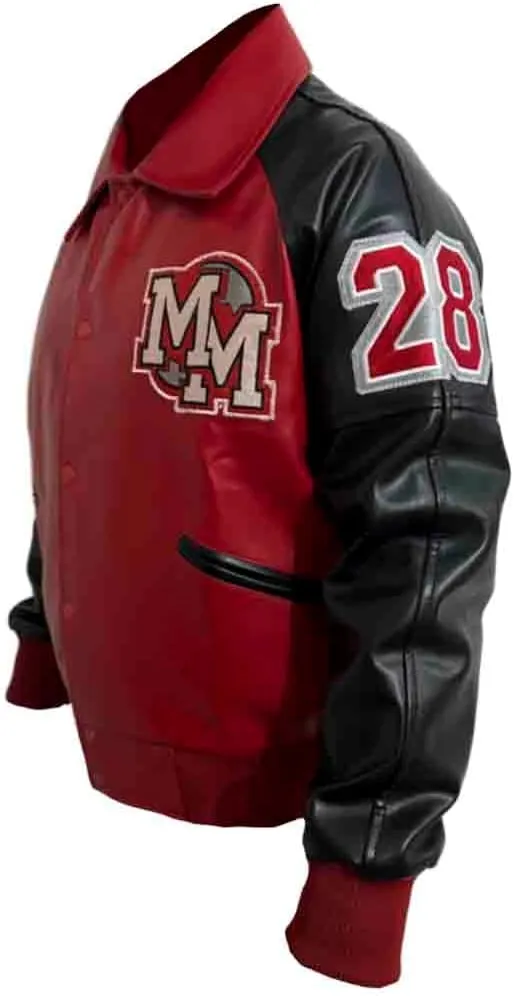 Mickey-Mouce Varsity Jacket | Mickey Wool Varsity Jacket,