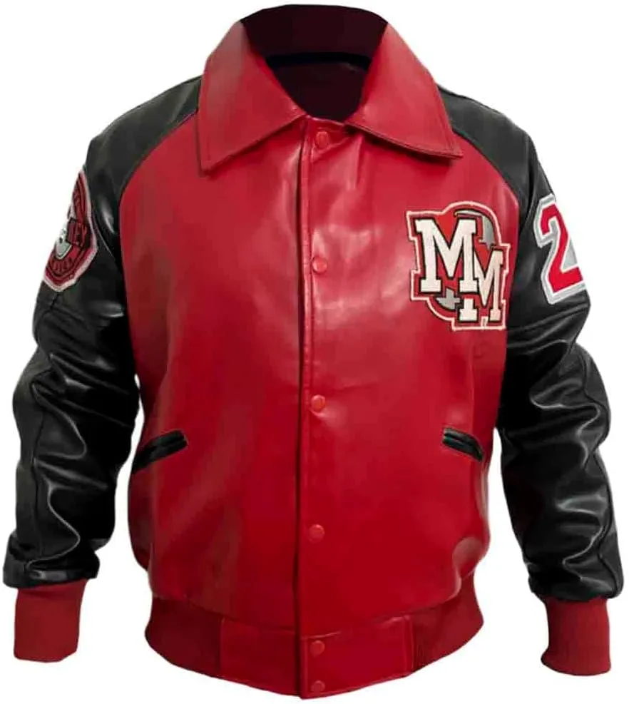 Mickey-Mouce Varsity Jacket | Mickey Wool Varsity Jacket,