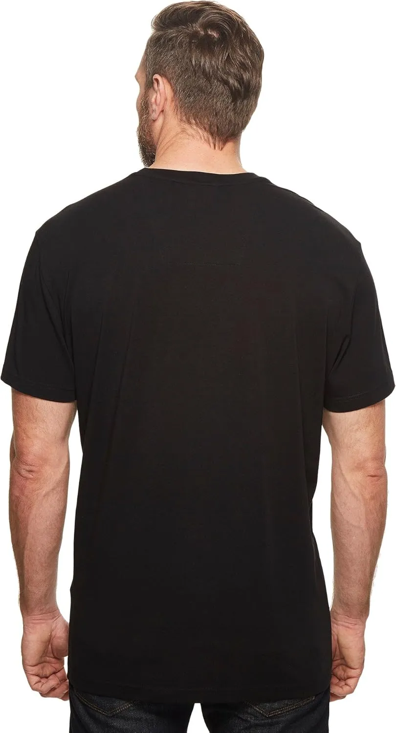 Nautica Men's Solid Crew Neck Short-Sleeve Pocket T-Shirt