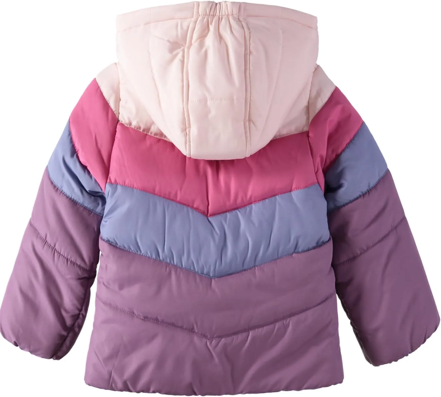 OshKosh B'Gosh Girls' Perfect Colorblocked Heavyweight Jacket Coat
