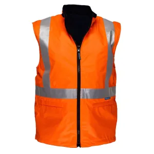 Portwest Cross Back Polar Fleece Reversible Vest (MX214)