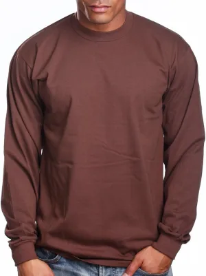 PRO 5 Super Heavy Mens Long Sleeve T-Shirt