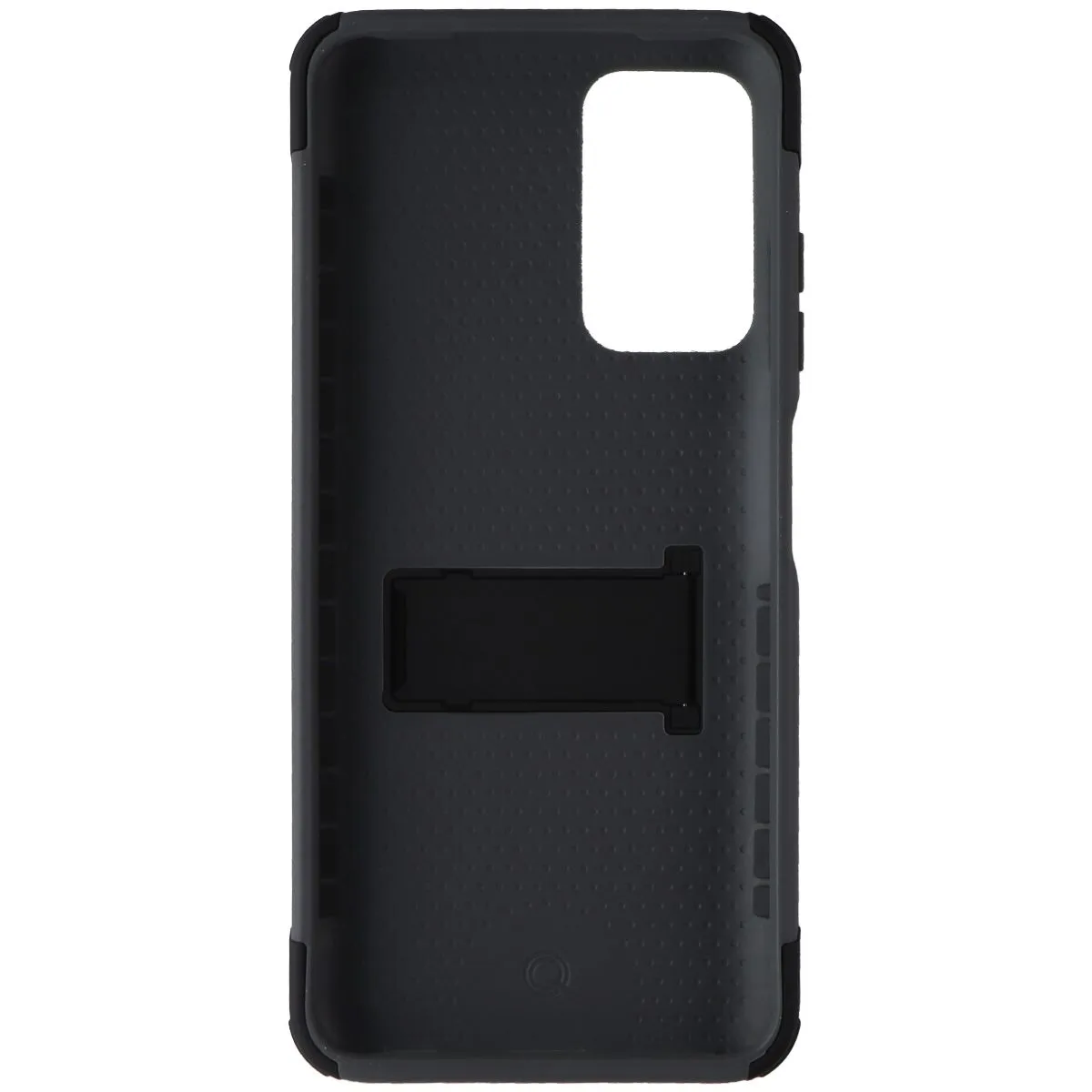 Quikcell Advocate Two-Layer Case for Samsung Galaxy A03s - Black/Gray