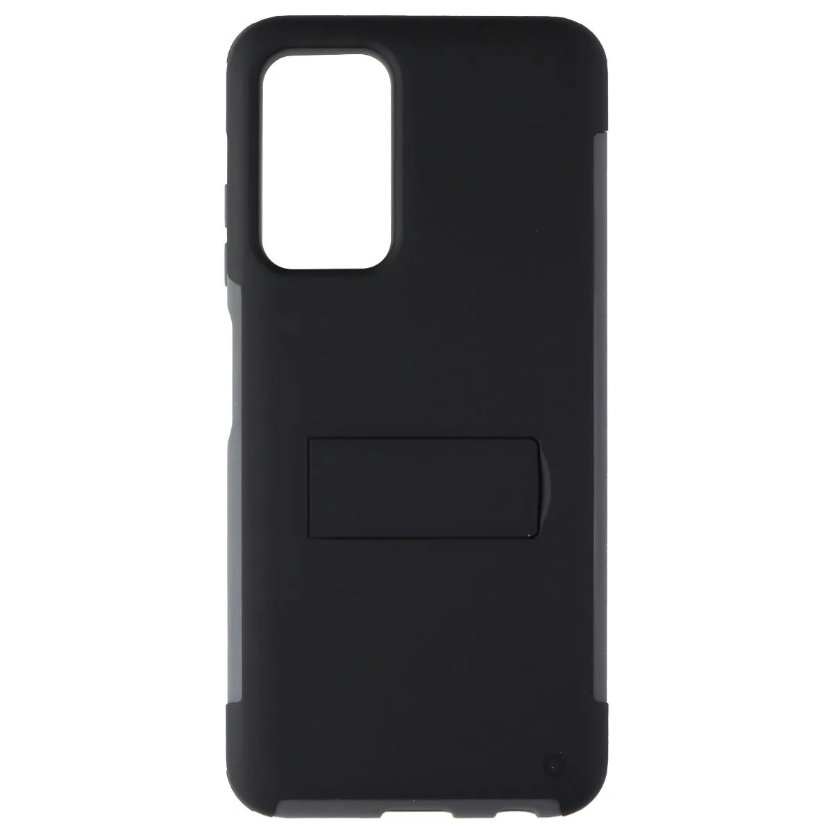 Quikcell Advocate Two-Layer Case for Samsung Galaxy A03s - Black/Gray
