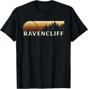 Ravencliff, WV Vintage Evergreen Sunset Eighties Retro T-Shirt