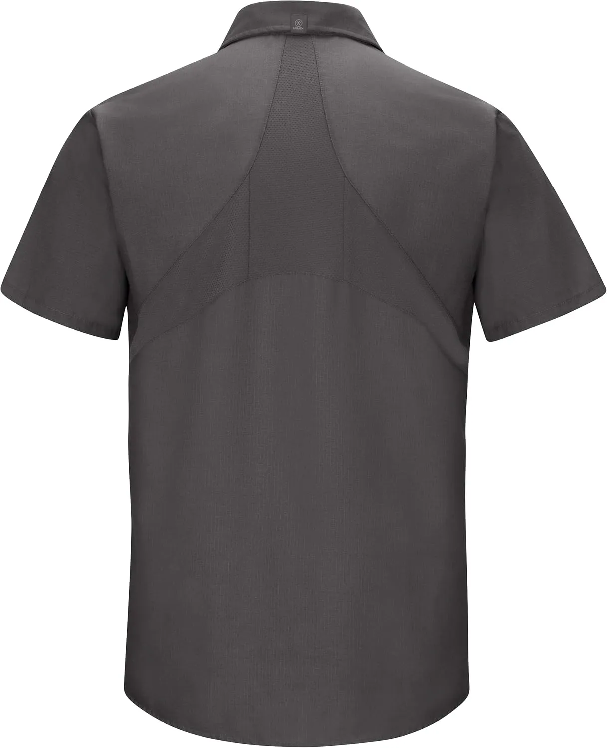 Red Kap Men's Short Sleeve Work Shirt with Mimix