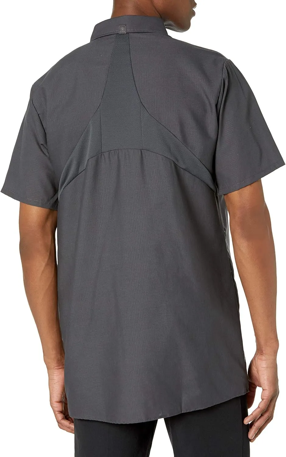 Red Kap Men's Short Sleeve Work Shirt with Mimix
