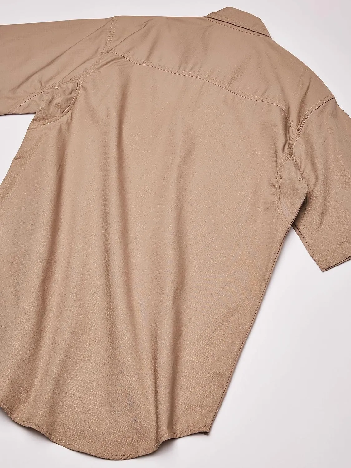 Riggs Workwear Men's Foreman Short Sleeve Ripstop Work Shirt