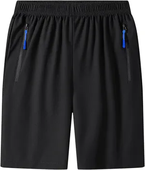 RTRDE Men's Shorts Home Outdoor Fashion Casual Basic Loose Breathable Quick-Drying Pants Shorts