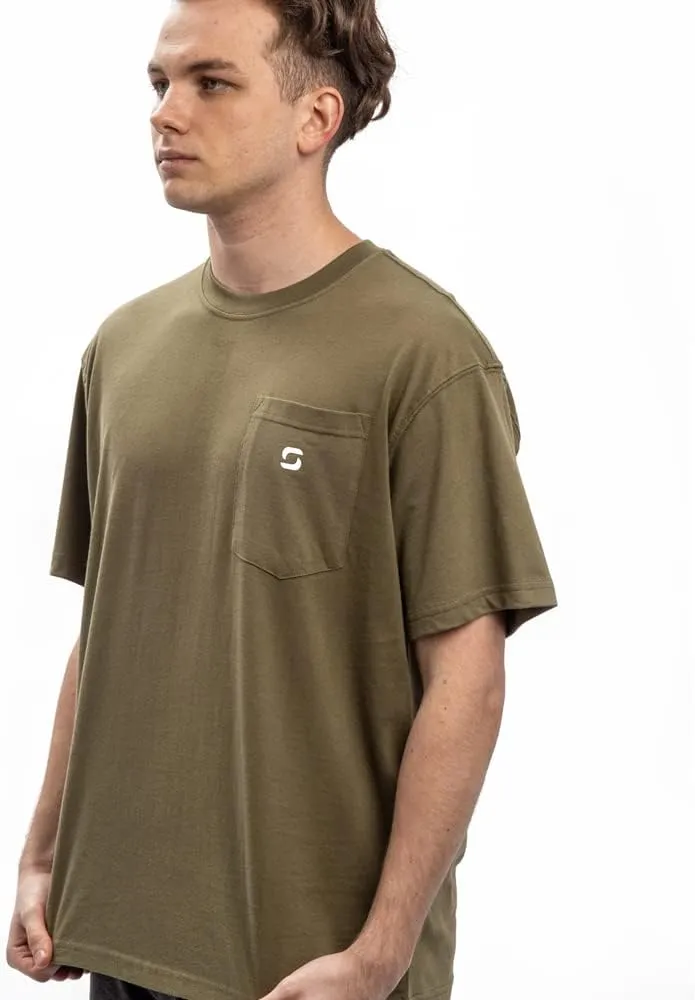 SHOHELL Pocket T Shirts for Men - Cotton Men's T-Shirts, Multipack