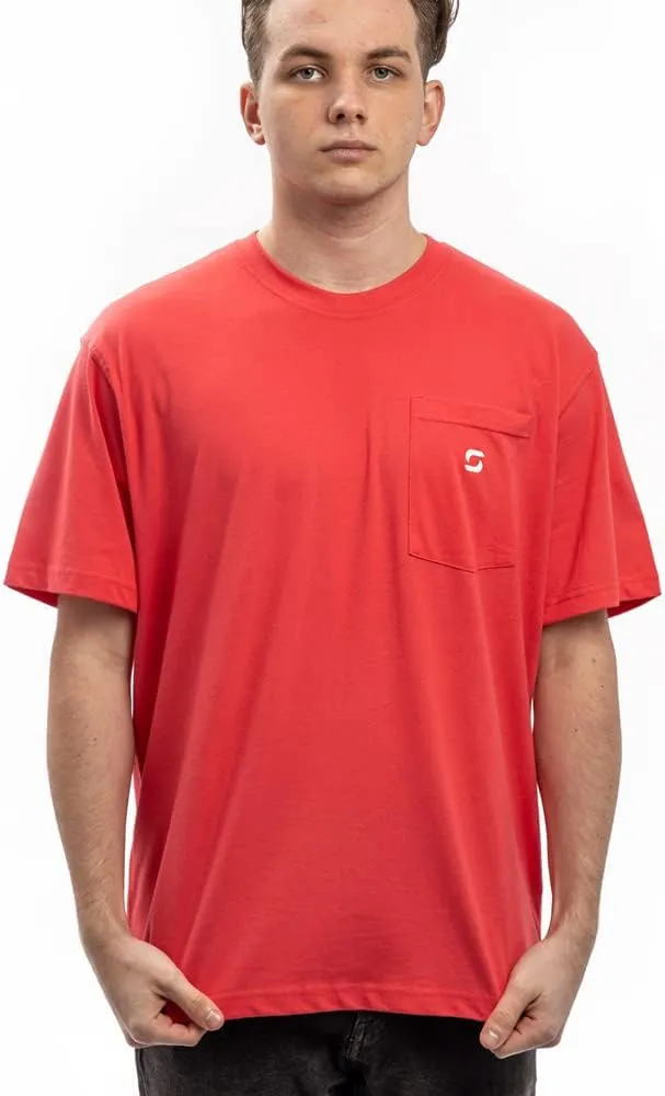 SHOHELL Pocket T Shirts for Men - Cotton Men's T-Shirts, Multipack