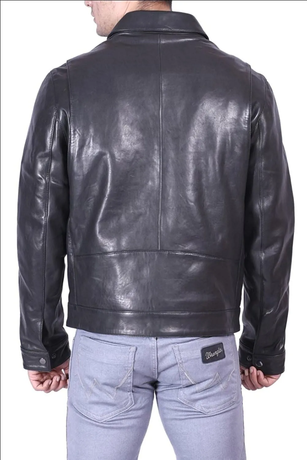 SID Men's Classy Wear Leather Jacket & Biker Jacket