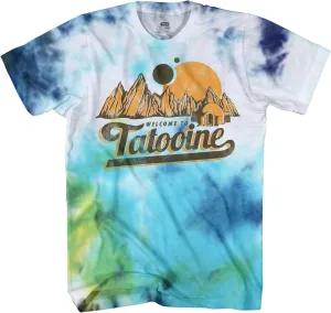 STAR WARS Welcome to New Tatooine T-Shirt for Adults