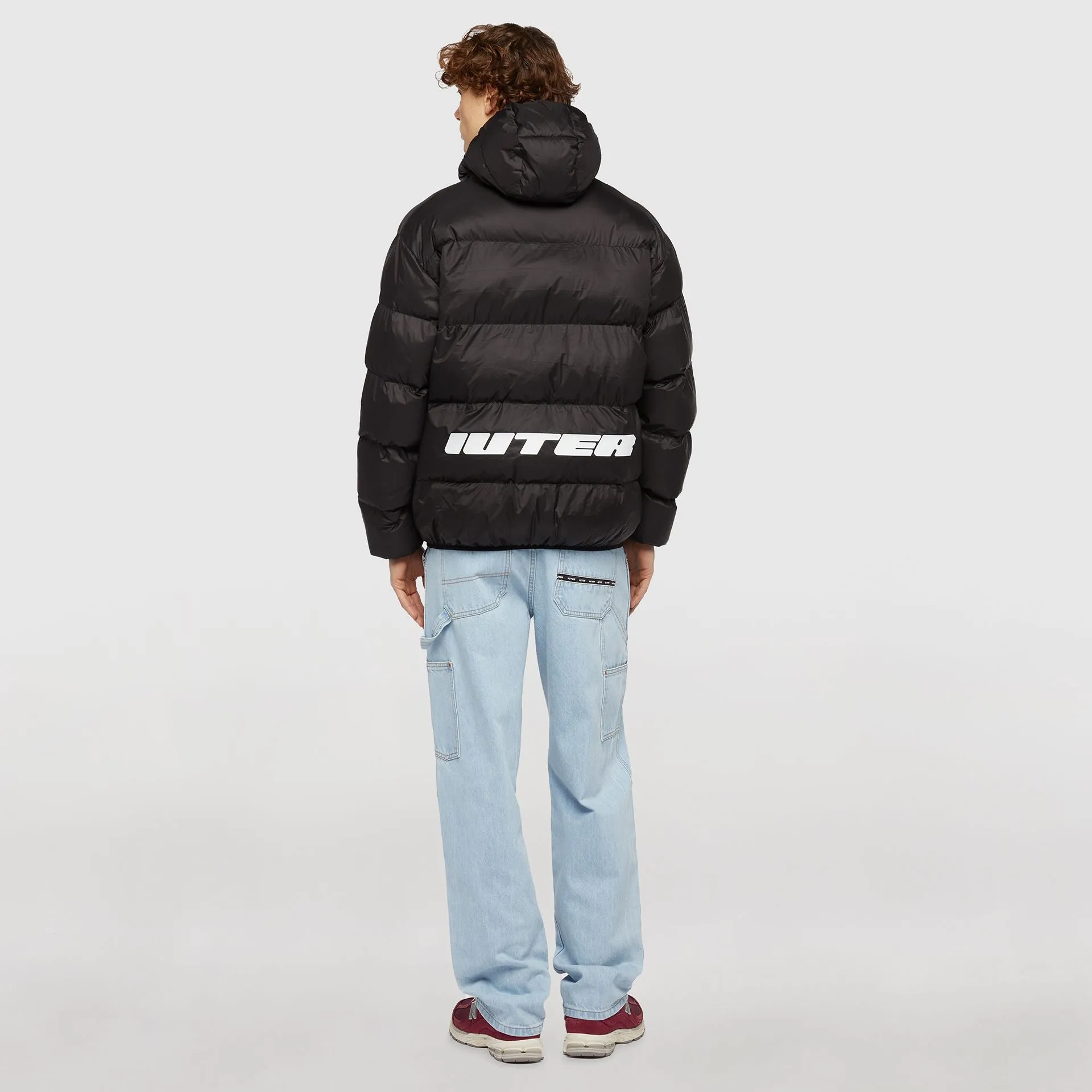 STORM PUFF JACKET BLACK