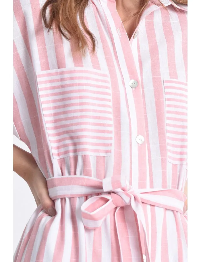 Striped Dolce Vita Dress