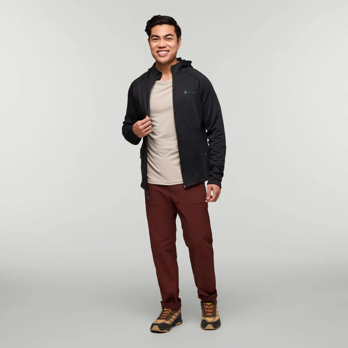Tempa Fleece Hooded Jacket - Mens