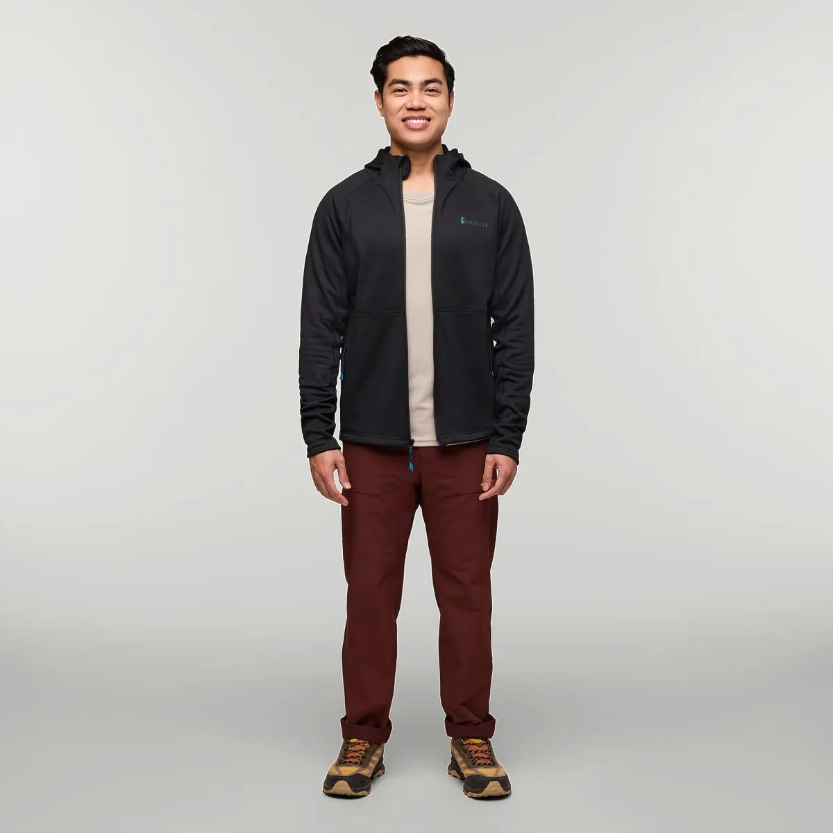 Tempa Fleece Hooded Jacket - Mens