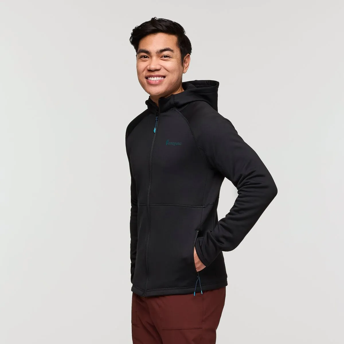 Tempa Fleece Hooded Jacket - Mens